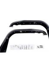 Combat Off Road Black Aluminum Fenders Front Pair Jeep Gladiator 2020-2023                                     - 35-1076 - Image 6
